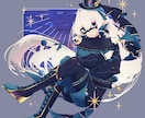 アイコン用イラストや立ち絵を描きます 貴方とともに時間を歩むアイコン イメージ3