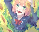 美麗なオリジナルイラストを描きます あなたのイメージするオリジナルキャラを壁紙やアイコンに！！ イメージ5