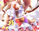 女の子のアイコン用イラストを描きます 綺麗で可愛いイラストを作成します！ イメージ5