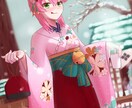 イラスト製作◆かわいく、カッコよくを実現します 一次・二次創作◎観賞用、ヘッダー、表紙やポスターなどにも イメージ1