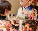 日常を切りとったような自然な笑顔をお撮り致します 関西エリア　女性カメラマン【小物レンタル無料】和傘 イメージ2
