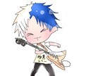 ミニキャラでほっこり可愛いイラスト描いてます ミニキャラで癒しを!可愛いいイラスト描きます イメージ10