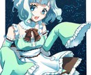 バストアップ〜全身まで！/理想のイラスト描きます アナログ感のある温かい作風です イメージ4