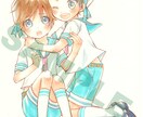 少女漫画系のカラーイラスト、アイコン描きます SNS用アイコン、カラーイラストを少女漫画系の絵柄で作成！ イメージ8
