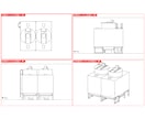 RebroでBIMモデル・3D部材を作成します （空調換気設備・衛生設備・消火設備） イメージ4