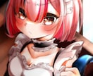 一枚絵、SDイラストなど作成します 柔らかくかわいいイラストが得意です✨ イメージ2