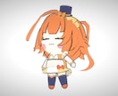 Vtuber向け3Dモデル制作請け負います こちらはエコノミープランになります イメージ4