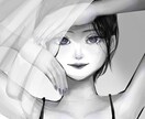 SNS用アイコン、夢絵描きます 追加料金なしで背景、ポーズが指定可能!! イメージ5