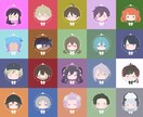 もちもちデフォルメイラスト作成します かわいいグッズやアイコンにぴったり！ イメージ1