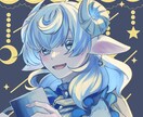 SNSで使用できるアイコンを描きます 可愛い女の子からかっこいい男の子まで イメージ1