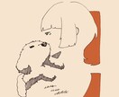 動物の似顔絵制作します アナログでの温かみのある絵になります！ イメージ7