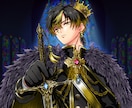 男性キャラ特化！等身イラスト描きます 立ち絵・一枚絵など、カッコいい男性キャラクターを幅広く制作 イメージ2