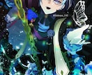 オリキャラやVTuber1枚絵を制作します 繊細なイラストが欲しい方に向けて制作しています イメージ2