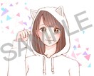 アイコン描きます SNS等にお使い下さい( •̀ᴗ•́ )/ イメージ2