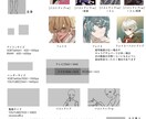 アイコン・一枚絵・イラスト作成全般承ります 人物からモンスター・食物・３D作成まで イメージ5