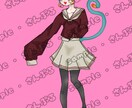 IRIAM立ち絵・アイコン販売いたします ポップでかわいい女の子のイラストが得意です！ イメージ2