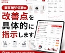 楽天RPP広告を診断し改善指示書をお渡しします 入力代行なしだから安い。コピペで簡単設定できる指示書を納品 イメージ1