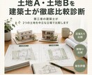 土地AとBを建築士が比較します 建築士が土地2択を徹底比較診断 イメージ1