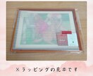 飾りたい・贈りたい絵画をオイルパステルで描きます ご希望に合わせてなんでも。B5お任せ額装つき配送無料で簡単 イメージ9