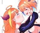 オリジナル/二次創作　SNS向けアイコン描きます SNSやブログ向けのキャラクターアイコンを製作いたします！ イメージ7