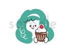 オリジナルのアイコンを制作します お好きな色とアイテムで、個性を表現いたします！ イメージ3