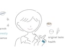 おしゃれな線画タッチで似顔絵を描きます おしゃれでシンプルな似顔絵を描いて欲しい方必見。 イメージ4