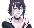 高品質！多様なテイストのイラストお描きします アイコンやヘッダー、サムネイルなど何でも承ります！ イメージ1