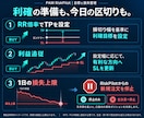 MT5の損切り位置からロットを自動計算します 損失率・金額を決めてSL線を移動｜説明書付き イメージ4