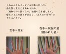 自分解剖書【手相プラン】作成します 手相からみえる、あなただけの物語 イメージ2