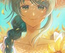 一枚絵を制作します 魅力的な一枚絵をお届けいたします。 イメージ6