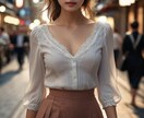 AI画像・AIリアル美女制作を代行します 使えないAI美女ではなくリアルさ重視。 イメージ5