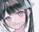 SNSアイコンや夢絵等を描きます 緩い雰囲気の可愛らしいイラストを描いています イメージ1