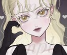 可愛くておしゃれなイラスト作成します SNS用のアイコンやヘッダーや1枚絵など୨୧ イメージ2