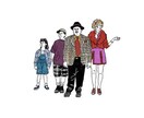 ナチュラルでシンプルな似顔絵描きます アイコンやプレゼントにもおすすめ！お写真をイラストへ イメージ8
