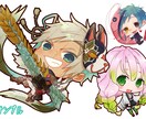可愛い！使える！愛されデフォルメキャラ描きます みんなの視線をひとりじめ！愛されデフォルメキャラ！ イメージ10