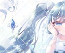 キラキラ可愛い/綺麗なイラスト描きます あなた好みのイラストを目指します イメージ2