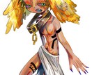 カラフルな老若男女＋背景のイラストを描きます 想像が膨らむイラストをお届けします イメージ5