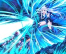 オリキャラのキャラデザ承ります 派手でかっこいい表現が得意です イメージ5