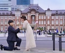 結婚式前撮り写真と動画撮ります 動画と写真まとめて撮影しちゃいましょう イメージ1