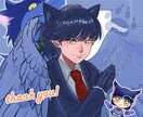 SNSなどのアイコン描きます あなたのニーズに合わせたアイコンを制作します！ イメージ2