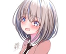 綺麗なアイコンイラスト描きます 可愛くて透明感のある綺麗なイラスト描きます！ イメージ1
