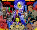 一枚絵承ります 目を引く一枚絵ならお任せ下さい！ イメージ5