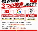 YouTube動画の外部・内部SEO対策します 外部流入と回遊を両取りする概要欄設計をし、概要欄を改善します イメージ3