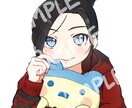 オリジナルのアイコンイラスト制作いたします TwitterやYouTubeなど、SNSにどうぞ！ イメージ6