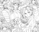 絵関連の色々な作品作成いたします 動画やゲーム等に是非ご使用ください！＋゜ イメージ5