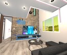 新築まえに　★その図面★　立体化してあるけます スマホ、タブレットの中に仮想空間内建築。リアルに体感できます イメージ5