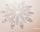 あなたへの宇宙エネルギーアートを描きます 自動書記にてアートをお描きします イメージ1