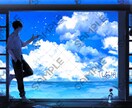 アイコン･サムネ･1枚絵等★用途に合わせ制作します 白黒仕上げは最安3,000円から⭕️お気軽にご相談ください！ イメージ9