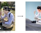 あなたの写真をコラージュにします 顔出しなし！コラージュ作品でアイコン画像をもっと魅力的に イメージ2