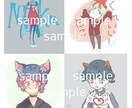 あなた専用のアイコンを描きます お友達のプレゼントや、ペア画にも！ イメージ1